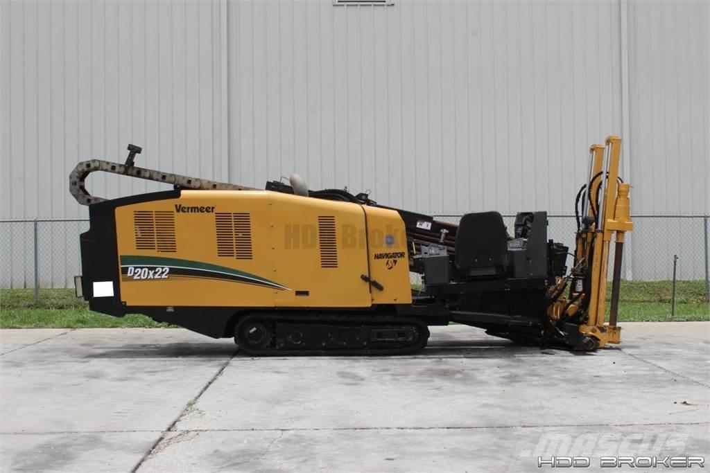 Vermeer D20x22 S3 Horizontal Directional Drilling Equipment