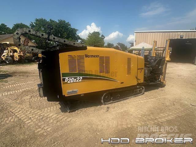 Vermeer D20x22 S3 Horizontal Directional Drilling Equipment