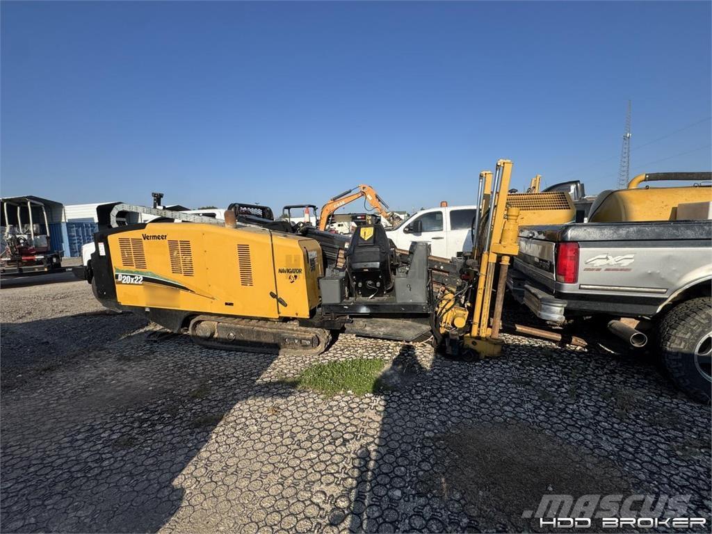 Vermeer D20x22 S3 Horizontal Directional Drilling Equipment