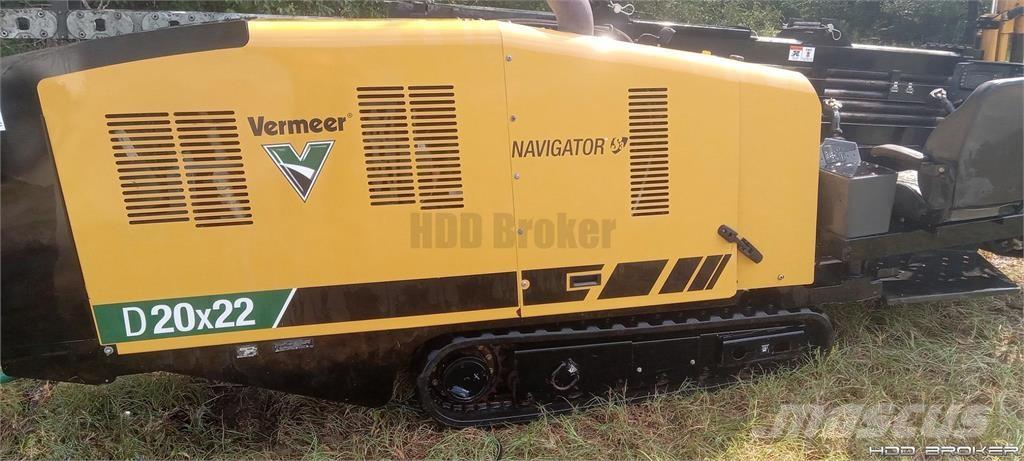Vermeer D20x22 S3 Horizontal Directional Drilling Equipment
