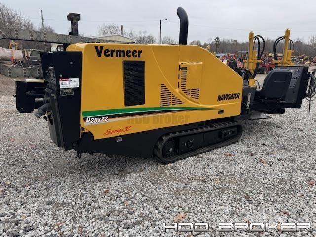 Vermeer D20x22 Series II Horizontal Directional Drilling Equipment