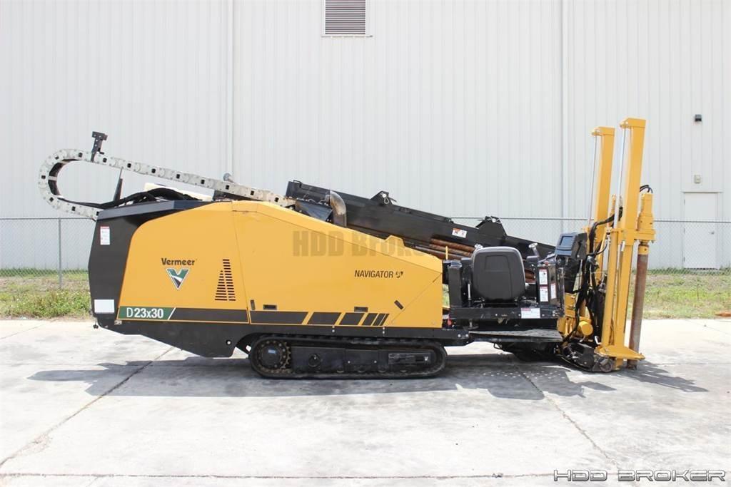 Vermeer D23x30 S3 Horizontal Directional Drilling Equipment