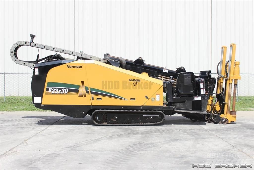 Vermeer D23x30 S3 Horizontal Directional Drilling Equipment