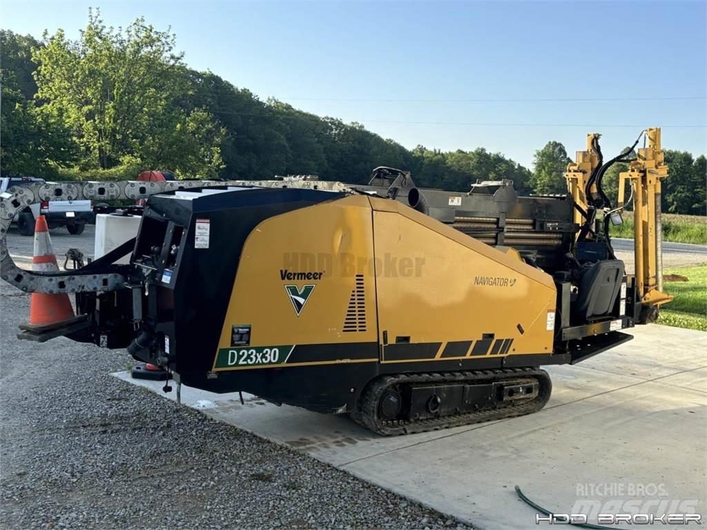 Vermeer D23x30 S3 Horizontal Directional Drilling Equipment