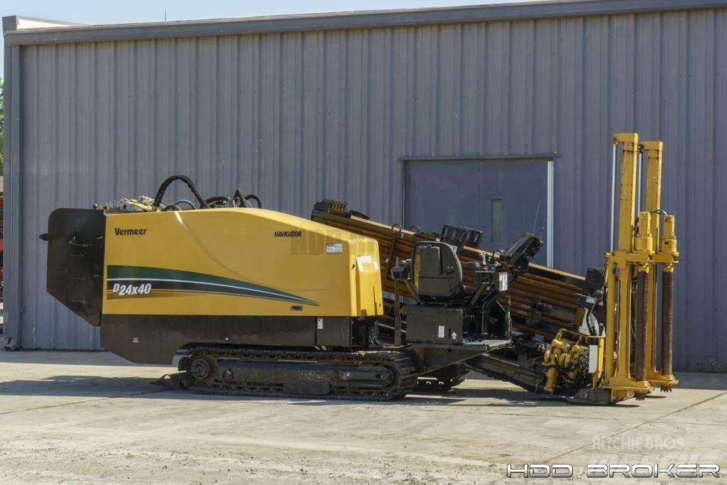 Vermeer D24x40 S3 Horizontal Directional Drilling Equipment