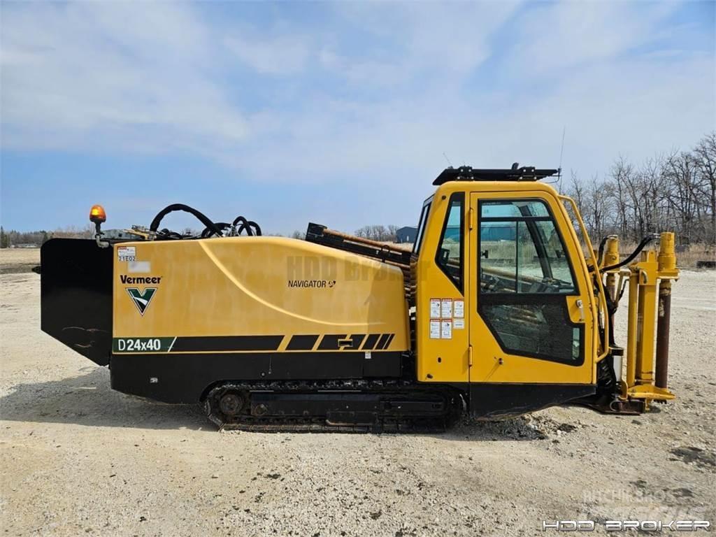 Vermeer D24x40 S3 Horizontal Directional Drilling Equipment