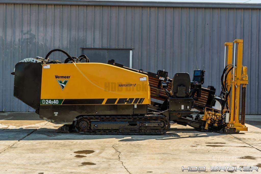 Vermeer D24x40 S3 Horizontal Directional Drilling Equipment