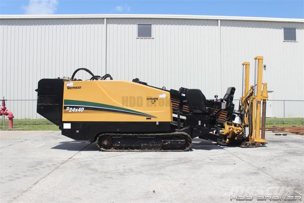 Vermeer D24x40 S3 Horizontal Directional Drilling Equipment