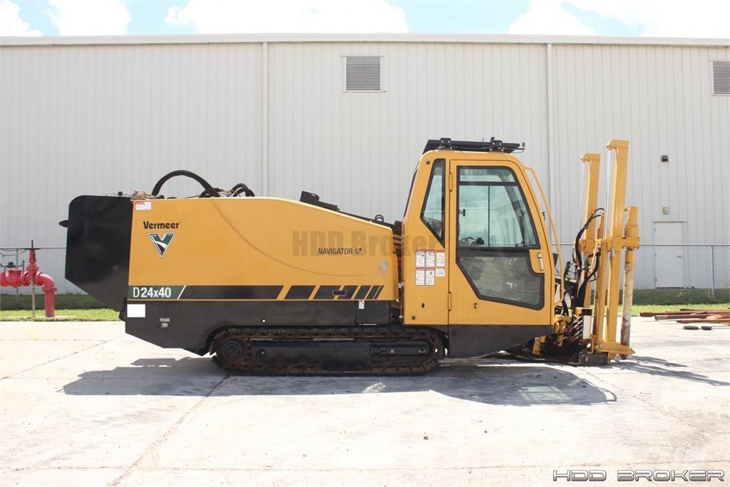 Vermeer D24x40 S3 Horizontal Directional Drilling Equipment