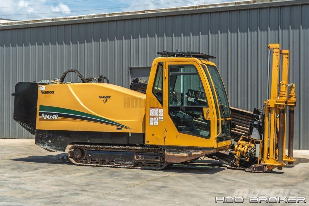 Vermeer D24x40 S3 Horizontal Directional Drilling Equipment