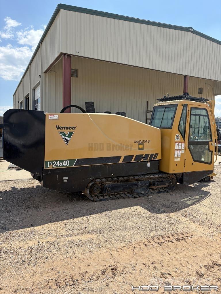 Vermeer D24x40 S3 Horizontal Directional Drilling Equipment
