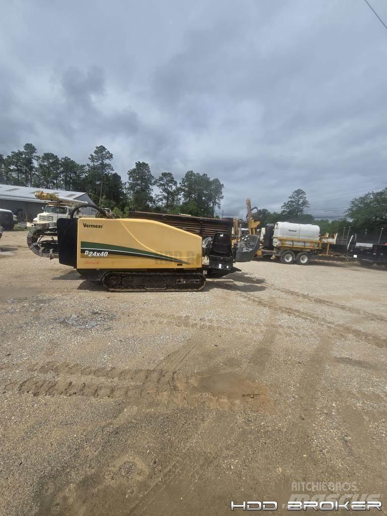 Vermeer D24x40 Series II Horizontal Directional Drilling Equipment