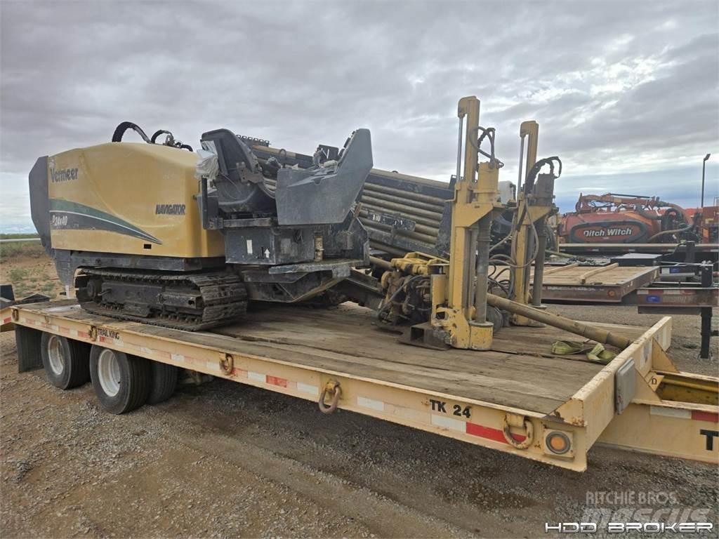 Vermeer D24x40 Series II Horizontal Directional Drilling Equipment