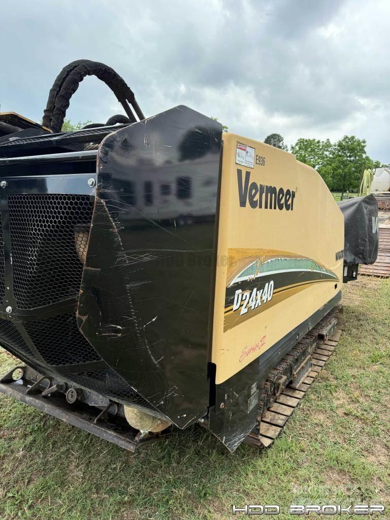 Vermeer D24x40 Series II Horizontal Directional Drilling Equipment