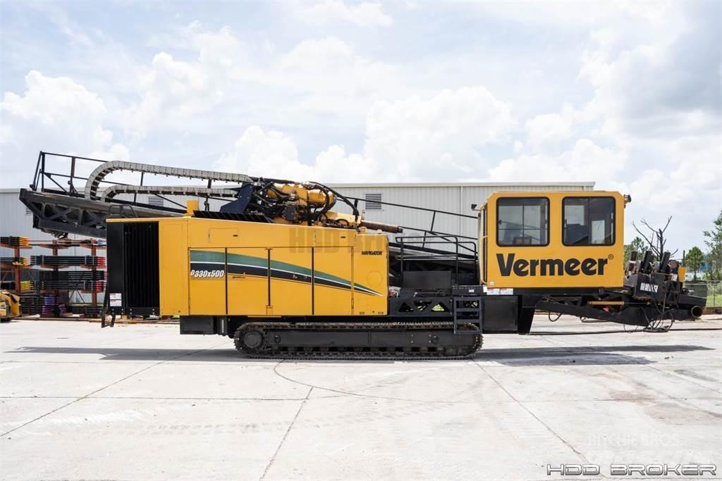Vermeer D330x500 Horizontal Directional Drilling Equipment
