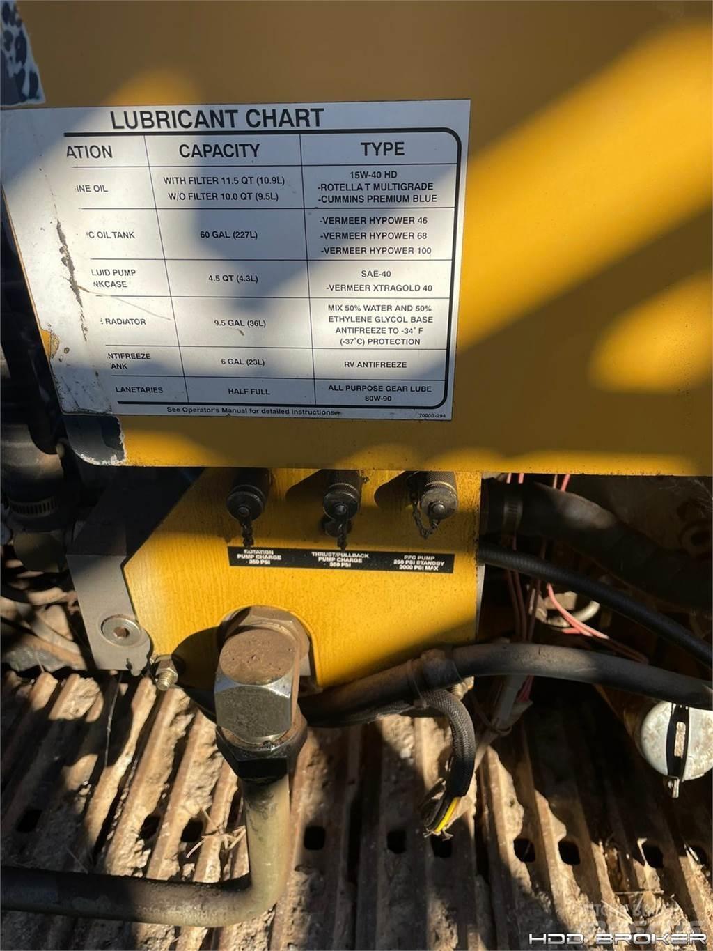 Vermeer D33x44 Horizontal Directional Drilling Equipment