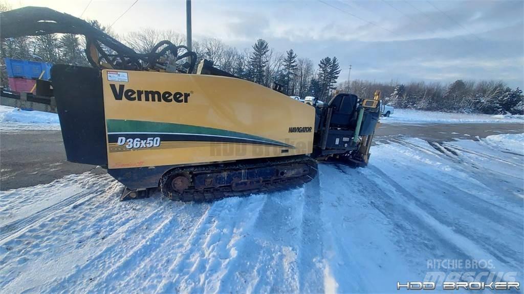 Vermeer D36x50 Series II Horizontal Directional Drilling Equipment