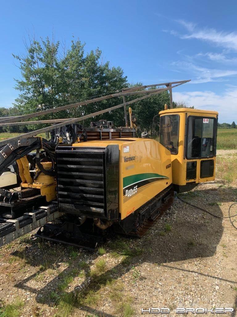 Vermeer D36x50 Series II Horizontal Directional Drilling Equipment