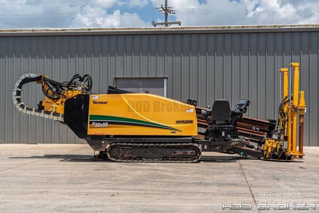 Vermeer D36x50 Series II Horizontal Directional Drilling Equipment