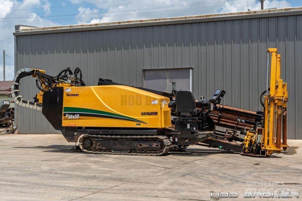 Vermeer D36x50 Series II Horizontal Directional Drilling Equipment