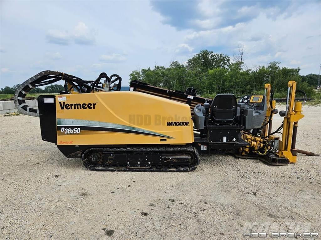 Vermeer D36x50 Series II Horizontal Directional Drilling Equipment