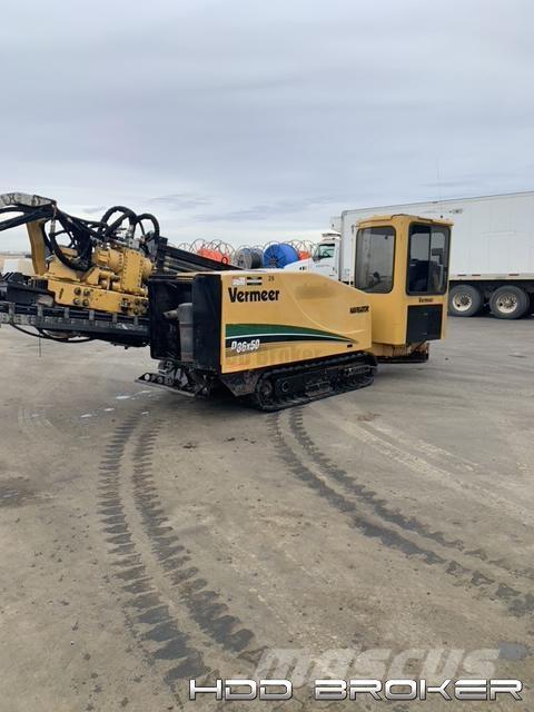Vermeer D36x50 Series II Horizontal Directional Drilling Equipment