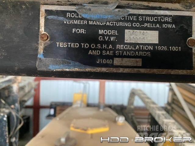 Vermeer D40x40 Horizontal Directional Drilling Equipment