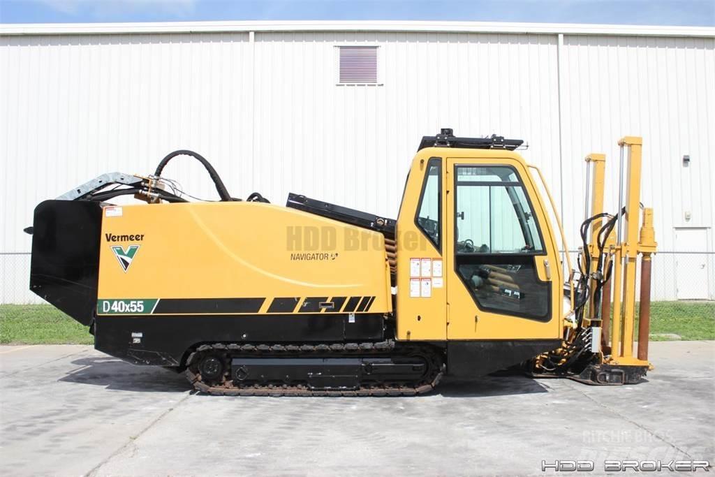 Vermeer D40x55 S3 Horizontal Directional Drilling Equipment
