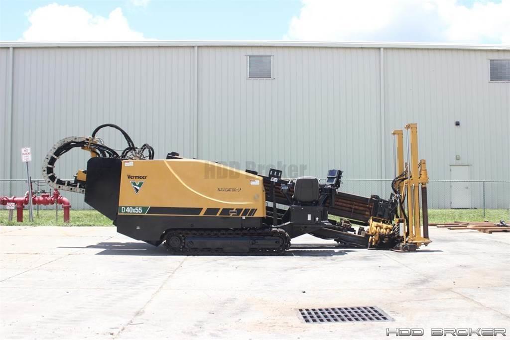 Vermeer D40x55 S3 Horizontal Directional Drilling Equipment