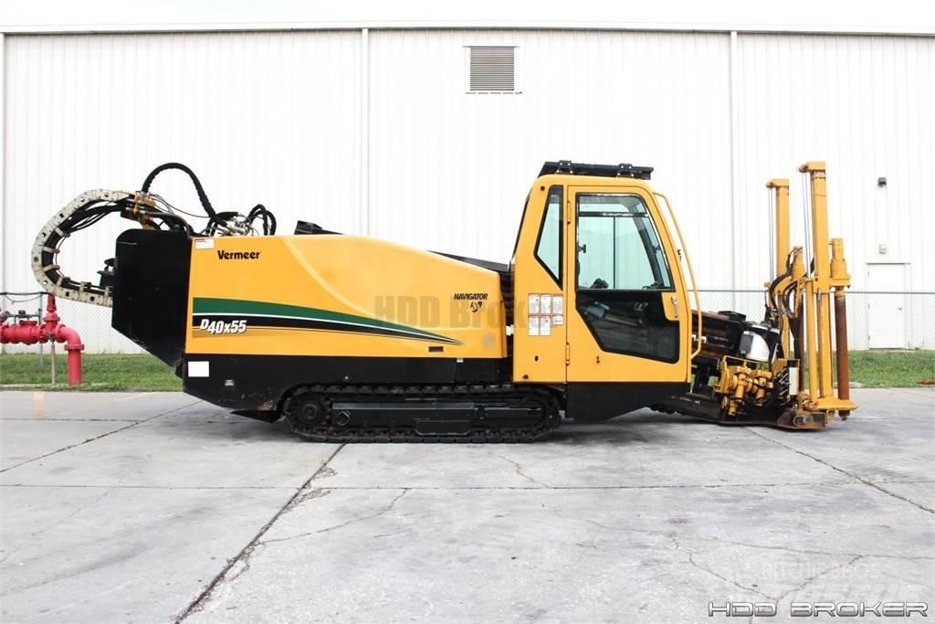 Vermeer D40x55 S3 Horizontal Directional Drilling Equipment