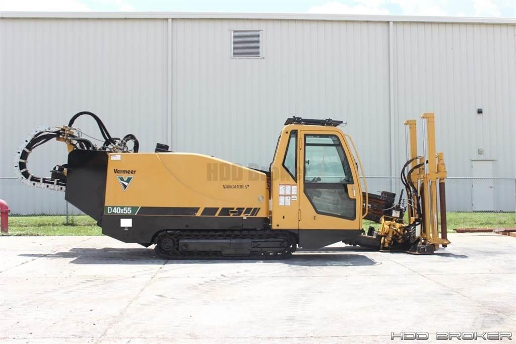 Vermeer D40x55 S3 Horizontal Directional Drilling Equipment