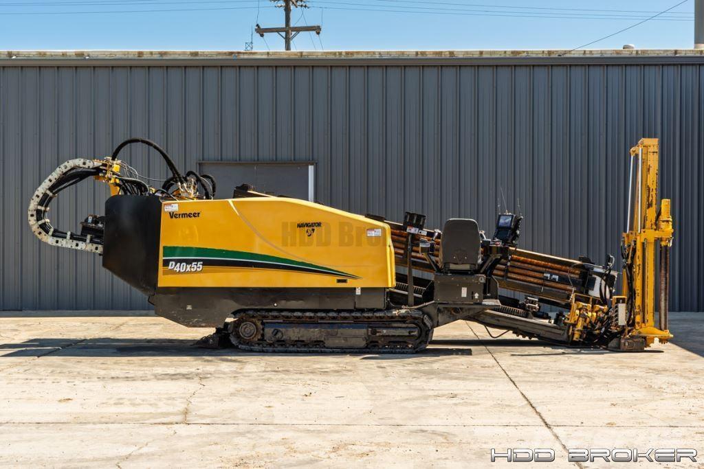 Vermeer D40x55 S3 Horizontal Directional Drilling Equipment