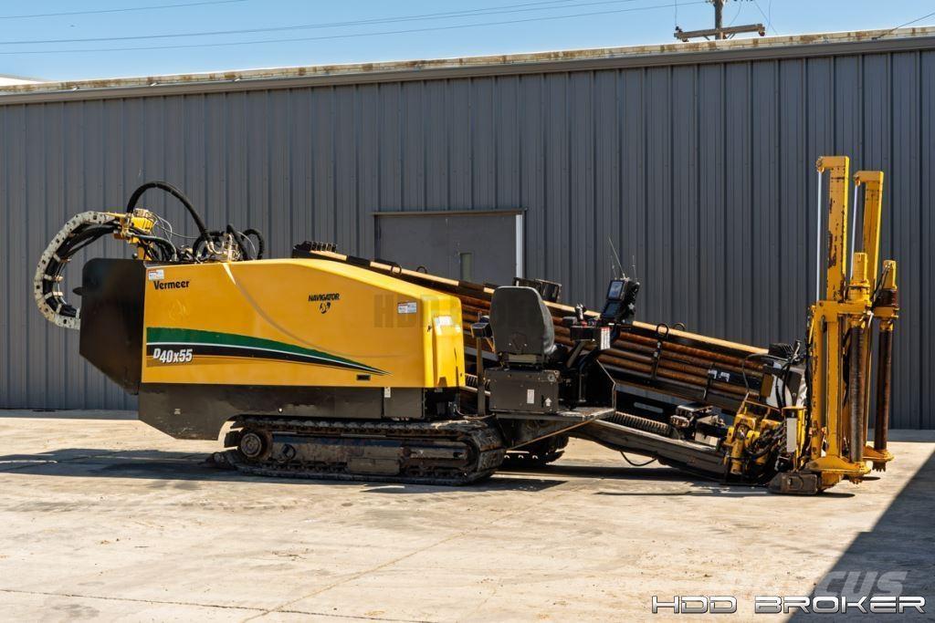 Vermeer D40x55 S3 Horizontal Directional Drilling Equipment