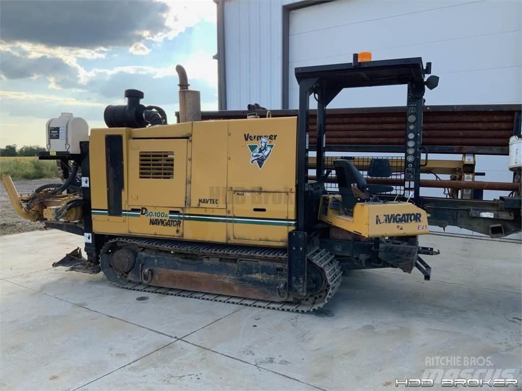 Vermeer D50x100a Horizontal Directional Drilling Equipment