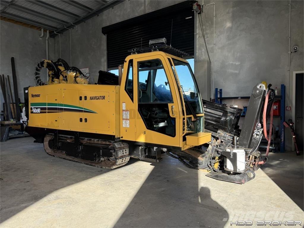 Vermeer D60x90 Horizontal Directional Drilling Equipment