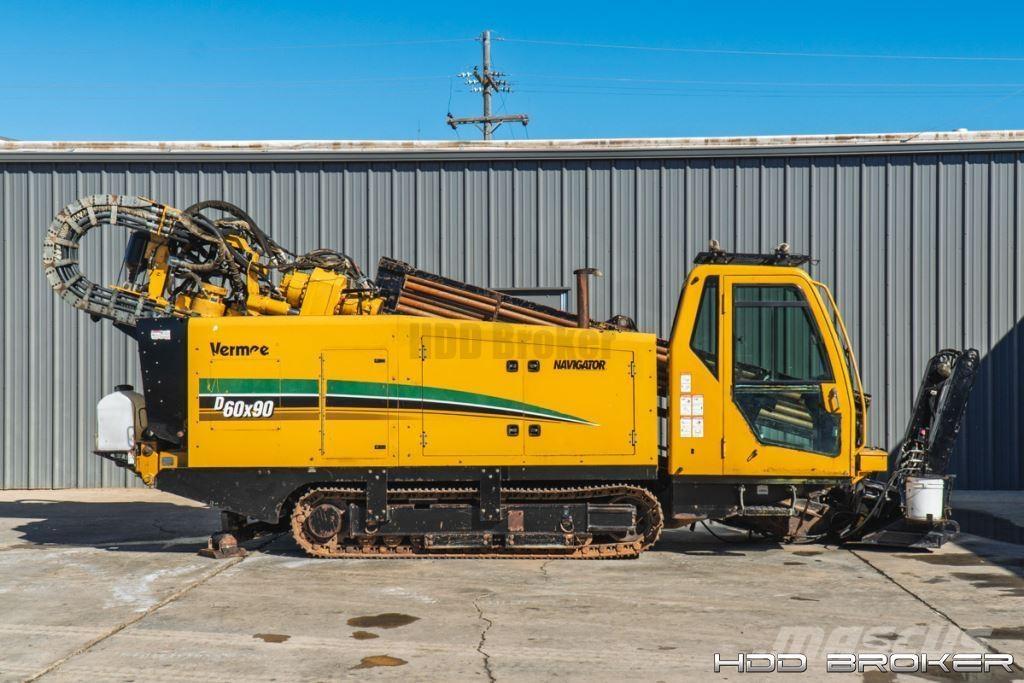 Vermeer D60x90 Horizontal Directional Drilling Equipment