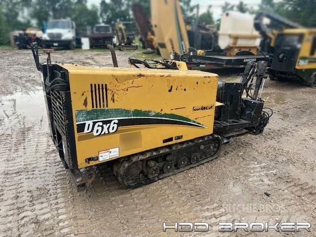 Vermeer D6x6 Horizontal Directional Drilling Equipment