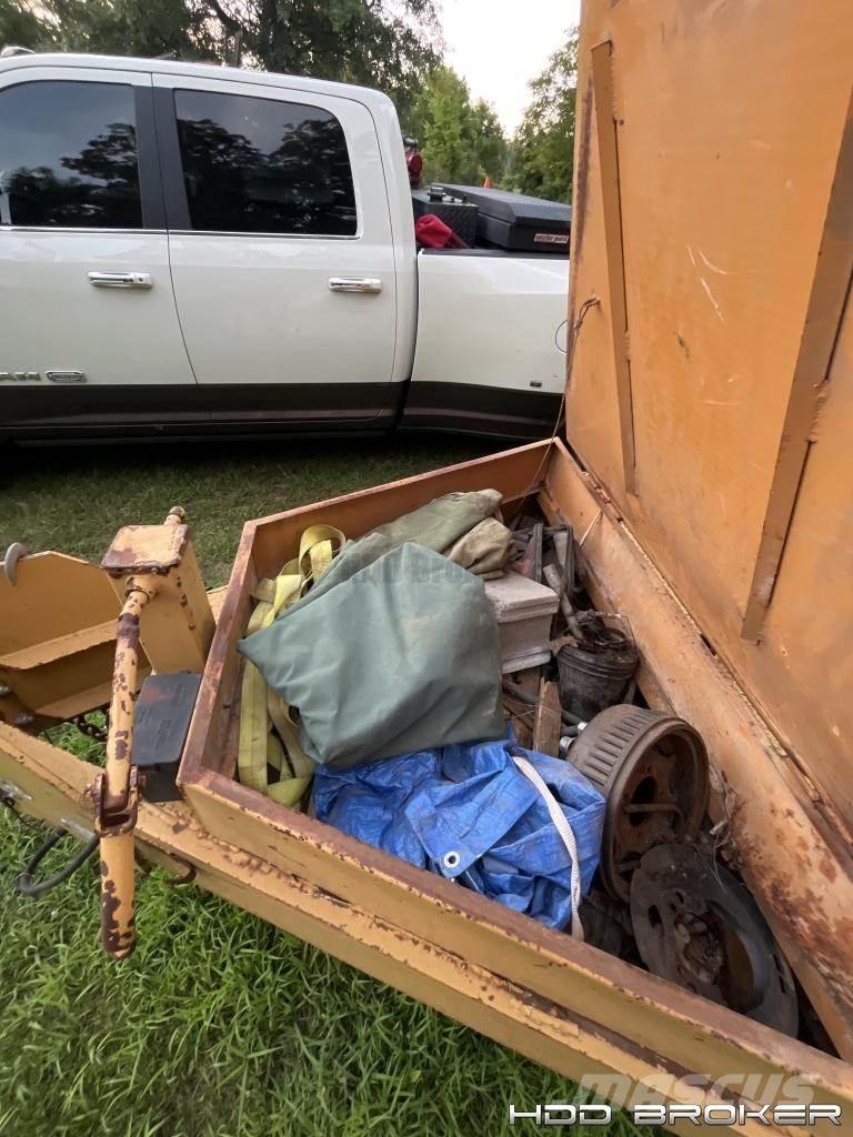 Vermeer D7x11 Series II Horizontal Directional Drilling Equipment