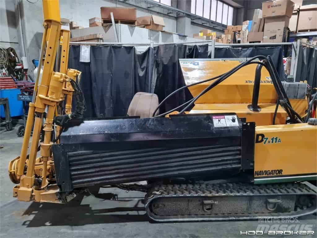 Vermeer D7x11A Horizontal Directional Drilling Equipment