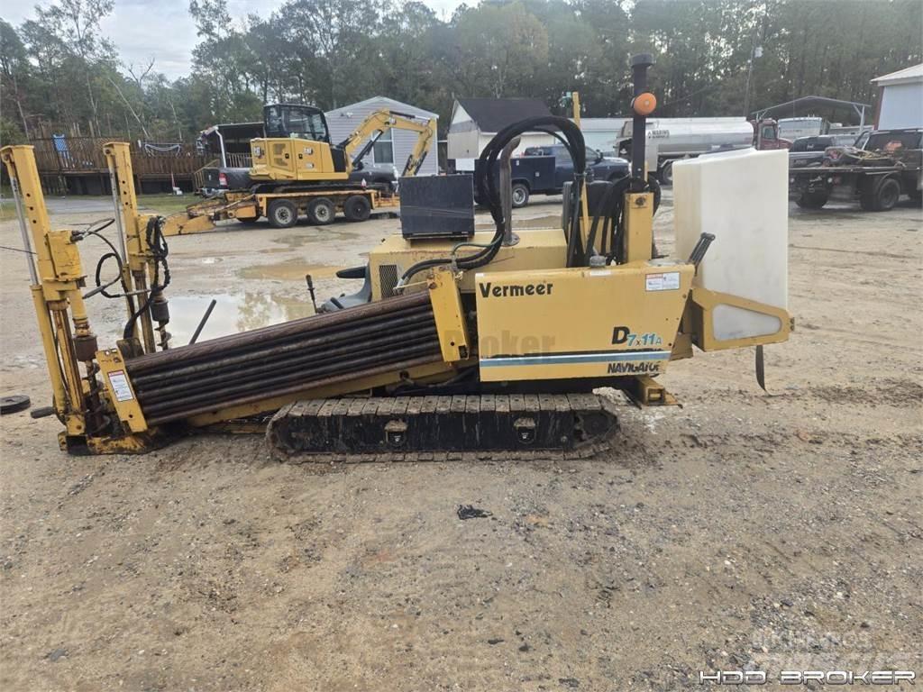 Vermeer D7x11A Horizontal Directional Drilling Equipment