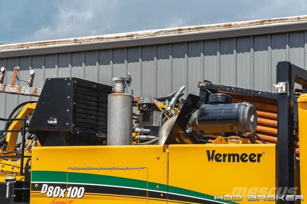 Vermeer D80x100 Series II Horizontal Directional Drilling Equipment