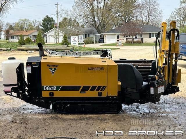 Vermeer D8x12 Horizontal Directional Drilling Equipment