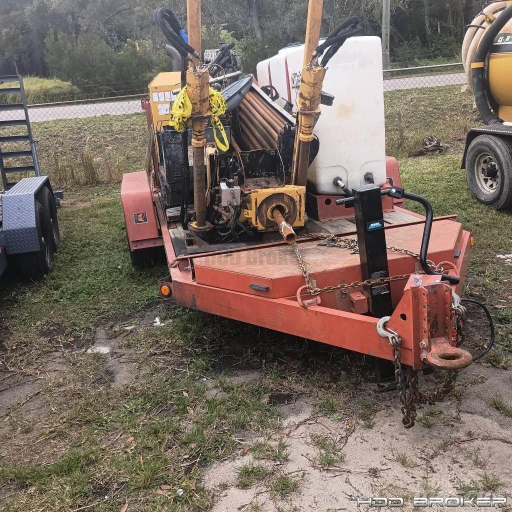Vermeer D8x12 Horizontal Directional Drilling Equipment