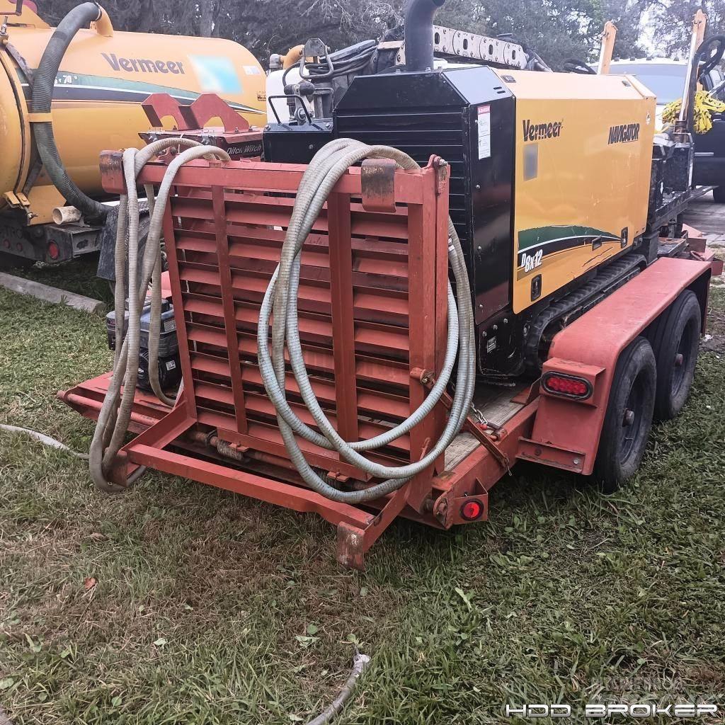 Vermeer D8x12 Horizontal Directional Drilling Equipment