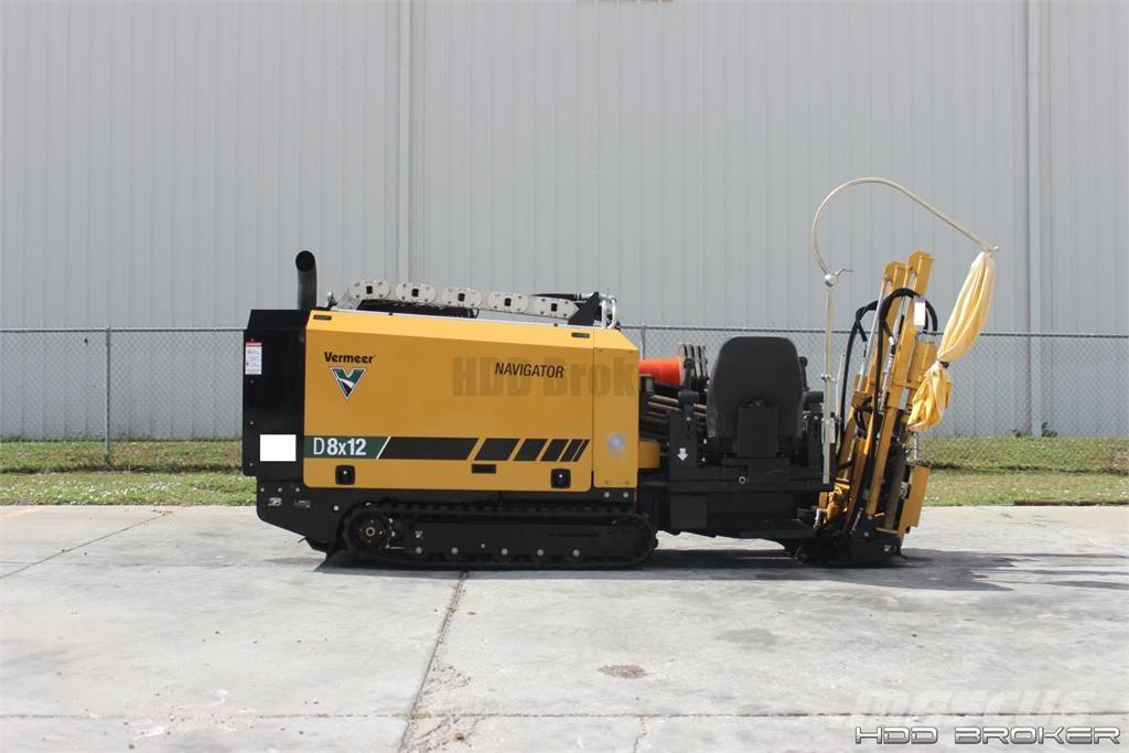 Vermeer D8x12 Horizontal Directional Drilling Equipment