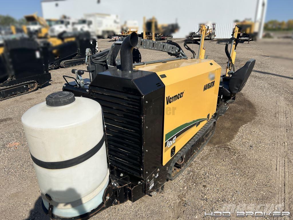Vermeer D8x12 Horizontal Directional Drilling Equipment