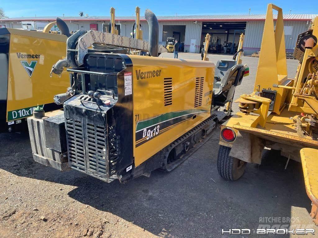 Vermeer D9x13 S3 Horizontal Directional Drilling Equipment