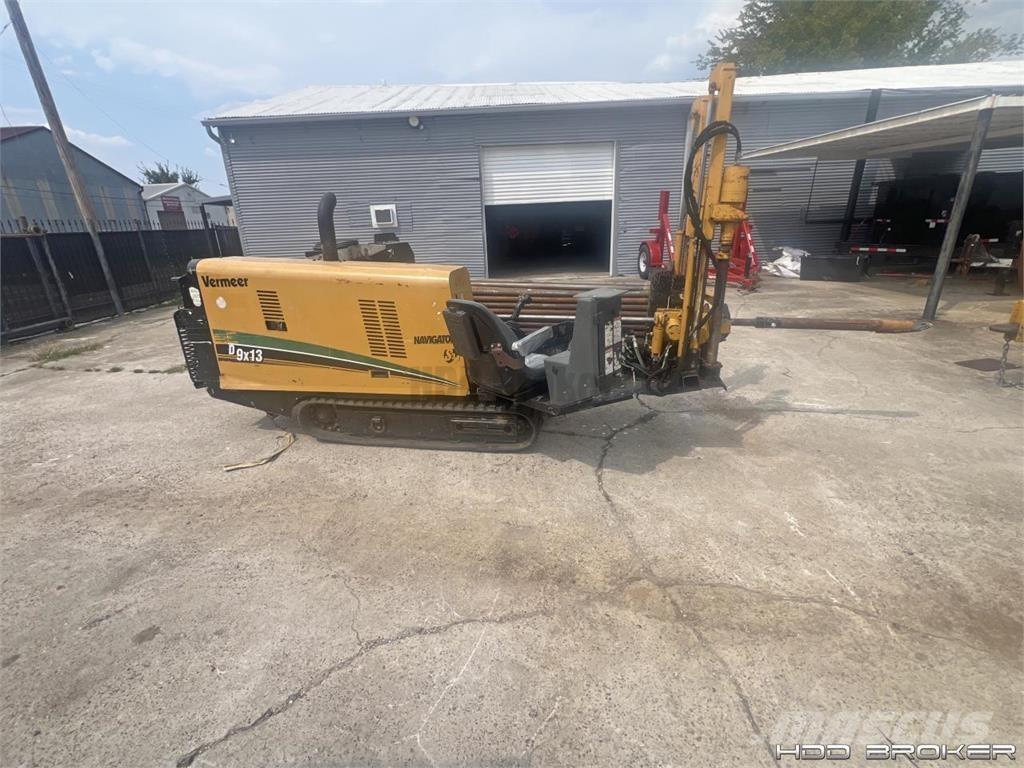 Vermeer D9x13 S3 Horizontal Directional Drilling Equipment
