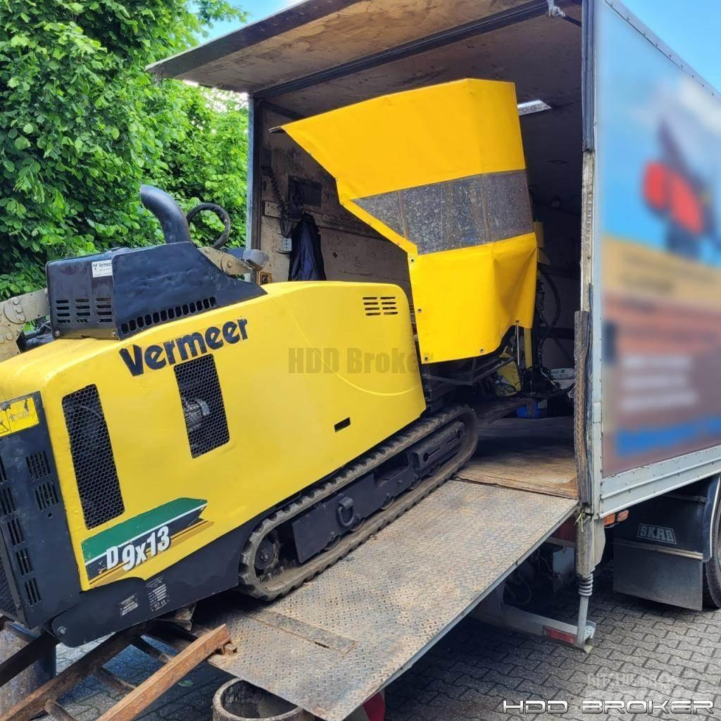 Vermeer D9x13 Series II Horizontal Directional Drilling Equipment