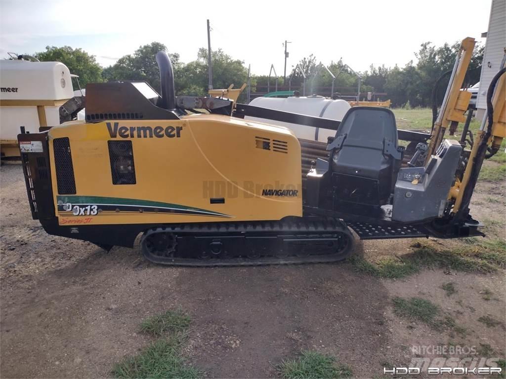 Vermeer D9x13 Series II Horizontal Directional Drilling Equipment
